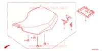 SELLE pour Honda FOURTRAX 420 RANCHER 4X4 Electric Shift de 2011