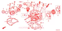 CULASSE pour Honda FOURTRAX 420 RANCHER 4X4 Electric Shift de 2011