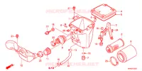 FILTRE A AIR pour Honda FOURTRAX 420 RANCHER 4X4 Electric Shift de 2011