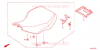 SELLE pour Honda FOURTRAX 420 RANCHER 4X4 Electric Shift de 2011
