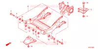 BRAS OSCILLANT pour Honda FOURTRAX 420 RANCHER 4X4 Electric Shift de 2013
