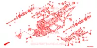 CADRE pour Honda FOURTRAX 420 RANCHER 4X4 Electric Shift de 2013