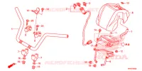 GUIDON pour Honda FOURTRAX 420 RANCHER 4X4 Electric Shift de 2013