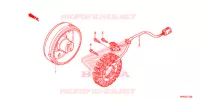 ALTERNATEUR pour Honda FOURTRAX 420 RANCHER 4X4 Electric Shift de 2013