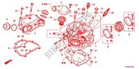 CULASSE pour Honda FOURTRAX 420 RANCHER 4X4 Electric Shift de 2013