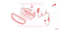 FEU ARRIERE pour Honda FOURTRAX 420 RANCHER 4X4 Electric Shift de 2013