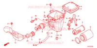 FILTRE A AIR pour Honda FOURTRAX 420 RANCHER 4X4 Electric Shift de 2013