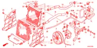 RADIATEUR pour Honda FOURTRAX 420 RANCHER 4X4 Electric Shift de 2013