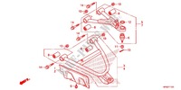 TRIANGLES AVANT (4WD) pour Honda FOURTRAX 420 RANCHER 4X4 Electric Shift de 2013