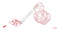 POCHETTE DE JOINTS B pour Honda FOURTRAX 420 RANCHER 4X4 Manual Shift CAMO de 2011