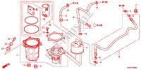 POMPE A ESSENCE pour Honda FOURTRAX 420 RANCHER 4X4 Manual Shift CAMO de 2011
