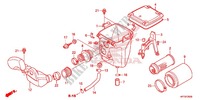 FILTRE A AIR pour Honda FOURTRAX 420 RANCHER 4X4 AT PS de 2013