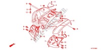 GARDE BOUE AVANT pour Honda FOURTRAX 420 RANCHER 4X4 AT PS de 2013