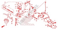 MAITRE CYLINDRE DE FREIN AVANT pour Honda FOURTRAX 420 RANCHER 4X4 AT PS de 2013