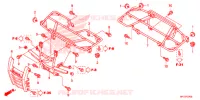 SUPPORT pour Honda FOURTRAX 420 RANCHER 4X4 AT PS de 2013