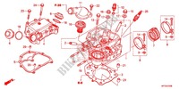 CULASSE pour Honda FOURTRAX 420 RANCHER 4X4 AT PS de 2013
