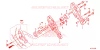 POMPE A HUILE pour Honda FOURTRAX 420 RANCHER 4X4 AT PS de 2013