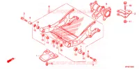 BRAS OSCILLANT pour Honda FOURTRAX 420 RANCHER 4X4 PS CAMO de 2011