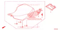 SELLE pour Honda FOURTRAX 420 RANCHER 4X4 PS CAMO de 2011