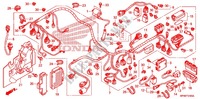 FAISCEAU DES FILS pour Honda FOURTRAX 420 RANCHER 4X4 PS de 2011