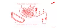 FEU ARRIERE pour Honda FOURTRAX 420 RANCHER 4X4 PS de 2011