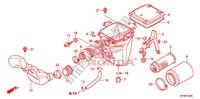 FILTRE A AIR pour Honda FOURTRAX 420 RANCHER 4X4 PS de 2011