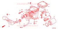 FILTRE A AIR pour Honda FOURTRAX 420 RANCHER 4X4 PS de 2011