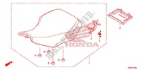 SELLE pour Honda FOURTRAX 420 RANCHER 4X4 PS de 2011