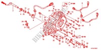 COUVERCLE DE CARTER MOTEUR pour Honda FOURTRAX 420 RANCHER 4X4 PS RED de 2011