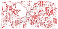 FAISCEAU DES FILS pour Honda FOURTRAX 420 RANCHER 4X4 PS RED de 2011