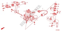 ARBRE DE DIRECTION (EPS) pour Honda FOURTRAX 420 RANCHER 4X4 PS de 2013