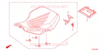 SELLE pour Honda FOURTRAX 420 RANCHER 2X4 Electric Shift de 2013