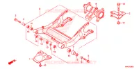 BRAS OSCILLANT pour Honda FOURTRAX 420 RANCHER 2X4 Electric Shift de 2013