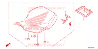 SELLE pour Honda FOURTRAX 420 RANCHER 2X4 Electric Shift de 2013