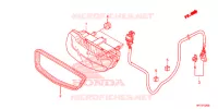 FEU ARRIERE pour Honda FOURTRAX 420 RANCHER 4X4 AT de 2013