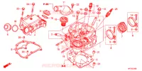 CULASSE pour Honda FOURTRAX 420 RANCHER 4X4 AT de 2013