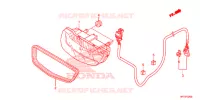 FEU ARRIERE pour Honda FOURTRAX 420 RANCHER 4X4 AT de 2013