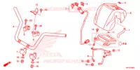 GUIDON pour Honda FOURTRAX 420 RANCHER 4X4 AT de 2013