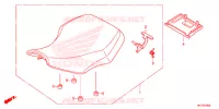 SELLE pour Honda FOURTRAX 420 RANCHER 4X4 AT de 2013