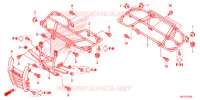 SUPPORT pour Honda FOURTRAX 420 RANCHER 4X4 AT de 2013