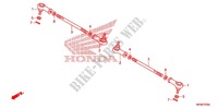 BARRE DE DIRECTION pour Honda FOURTRAX 420 RANCHER 4X4 Electric Shift CAMO de 2011