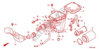 FILTRE A AIR pour Honda FOURTRAX 420 RANCHER 4X4 Electric Shift CAMO de 2011