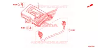 COMPTEUR pour Honda FOURTRAX 420 RANCHER 4X4 Electric Shift CAMO de 2011