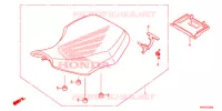 SELLE pour Honda FOURTRAX 420 RANCHER 2X4 BASE de 2013