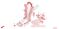 CHAINE DE DISTRIBUTION   TENDEUR pour Honda FOURTRAX 500 FOREMAN RUBICON Hydrostatic de 2014