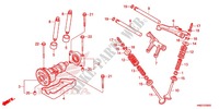ARBRE A CAMES   SOUPAPE pour Honda FOURTRAX 500 FOREMAN RUBICON Power Steering de 2014