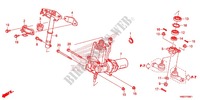 ARBRE DE DIRECTION (TRX500FPA) pour Honda FOURTRAX 500 FOREMAN RUBICON Power Steering de 2014