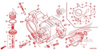 CARTER MOTEUR AVANT pour Honda FOURTRAX 500 FOREMAN RUBICON Power Steering de 2014