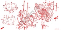 CARTER MOTEUR pour Honda FOURTRAX 500 FOREMAN RUBICON Power Steering de 2014