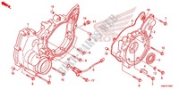 COUVERCLE DE CARTER MOTEUR pour Honda FOURTRAX 500 FOREMAN RUBICON Power Steering de 2014